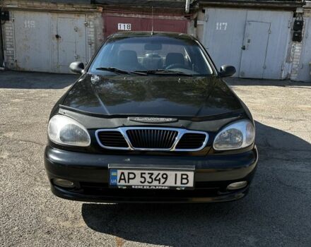 Черный Дэу Сенс, объемом двигателя 1.4 л и пробегом 240 тыс. км за 2050 $, фото 6 на Automoto.ua