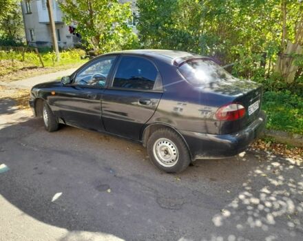 Черный Дэу Сенс, объемом двигателя 1.5 л и пробегом 159 тыс. км за 2350 $, фото 1 на Automoto.ua