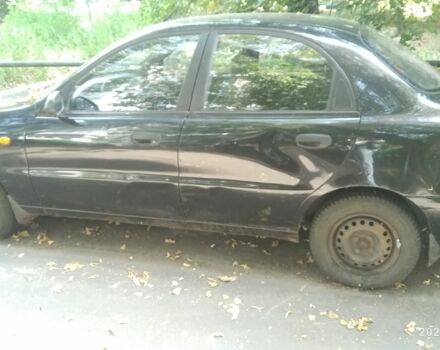 Чорний Деу Сенс, об'ємом двигуна 1.5 л та пробігом 130 тис. км за 1432 $, фото 2 на Automoto.ua