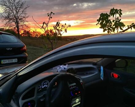 Черный Дэу Сенс, объемом двигателя 1.6 л и пробегом 2 тыс. км за 2550 $, фото 7 на Automoto.ua