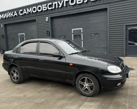 Черный Дэу Сенс, объемом двигателя 1.5 л и пробегом 170 тыс. км за 3400 $, фото 10 на Automoto.ua