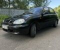 Черный Дэу Сенс, объемом двигателя 1.5 л и пробегом 212 тыс. км за 2300 $, фото 1 на Automoto.ua