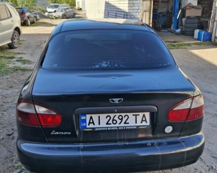 Чорний Деу Сенс, об'ємом двигуна 1.4 л та пробігом 200 тис. км за 1600 $, фото 12 на Automoto.ua