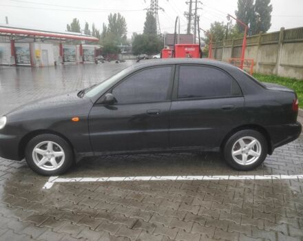 Черный Дэу Сенс, объемом двигателя 1.4 л и пробегом 167 тыс. км за 2500 $, фото 2 на Automoto.ua