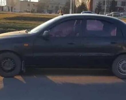 Черный Дэу Сенс, объемом двигателя 1.5 л и пробегом 240 тыс. км за 1850 $, фото 1 на Automoto.ua