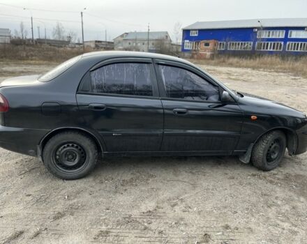 Черный Дэу Сенс, объемом двигателя 1.5 л и пробегом 270 тыс. км за 2500 $, фото 5 на Automoto.ua