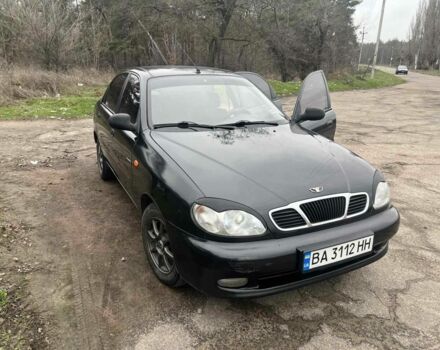 Чорний Деу Сенс, об'ємом двигуна 1.5 л та пробігом 255 тис. км за 2800 $, фото 1 на Automoto.ua