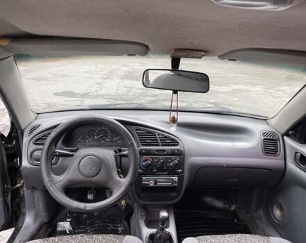 Чорний Деу Сенс, об'ємом двигуна 1.5 л та пробігом 200 тис. км за 1450 $, фото 11 на Automoto.ua