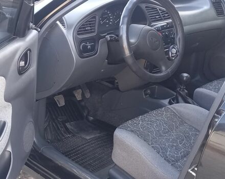 Черный Дэу Сенс, объемом двигателя 1.5 л и пробегом 134 тыс. км за 3500 $, фото 18 на Automoto.ua