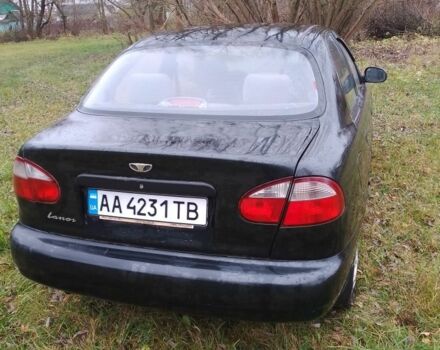 Черный Дэу Сенс, объемом двигателя 1.5 л и пробегом 169 тыс. км за 1746 $, фото 1 на Automoto.ua