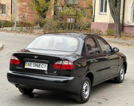 Чорний Деу Сенс, об'ємом двигуна 1.4 л та пробігом 89 тис. км за 2999 $, фото 4 на Automoto.ua