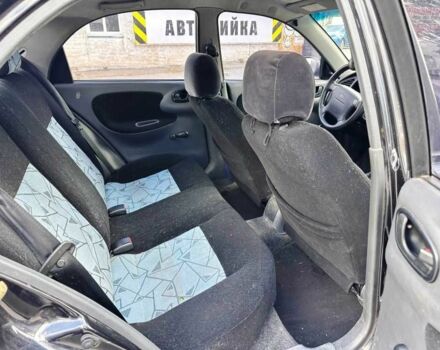 Чорний Деу Сенс, об'ємом двигуна 1.6 л та пробігом 188 тис. км за 1700 $, фото 18 на Automoto.ua