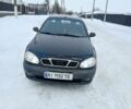 Черный Дэу Сенс, объемом двигателя 1.5 л и пробегом 205 тыс. км за 2000 $, фото 1 на Automoto.ua