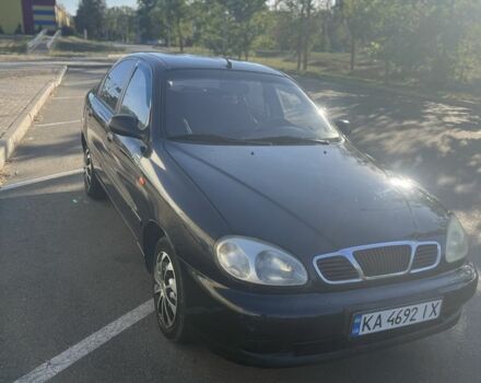 Чорний Деу Сенс, об'ємом двигуна 1.4 л та пробігом 300 тис. км за 1787 $, фото 5 на Automoto.ua