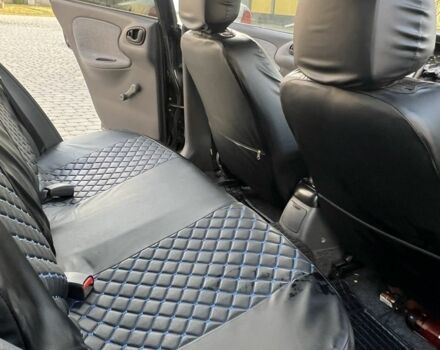 Черный Дэу Сенс, объемом двигателя 1.5 л и пробегом 156 тыс. км за 3200 $, фото 13 на Automoto.ua