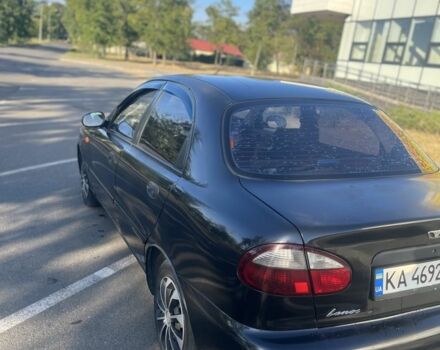 Чорний Деу Сенс, об'ємом двигуна 1.4 л та пробігом 300 тис. км за 1787 $, фото 4 на Automoto.ua