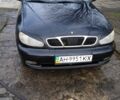 Черный Дэу Сенс, объемом двигателя 1.5 л и пробегом 258 тыс. км за 2300 $, фото 1 на Automoto.ua