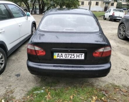 Черный Дэу Сенс, объемом двигателя 1.5 л и пробегом 215 тыс. км за 2350 $, фото 3 на Automoto.ua