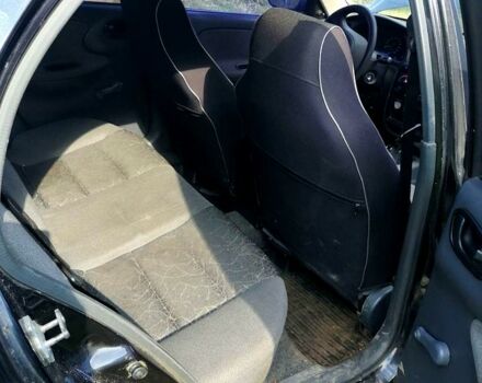 Черный Дэу Сенс, объемом двигателя 1.4 л и пробегом 178 тыс. км за 1100 $, фото 6 на Automoto.ua