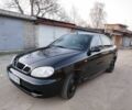 Чорний Деу Сенс, об'ємом двигуна 1.4 л та пробігом 170 тис. км за 1350 $, фото 1 на Automoto.ua
