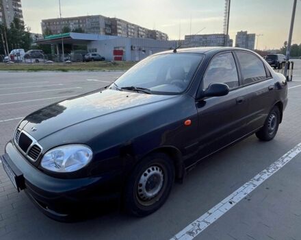 Черный Дэу Сенс, объемом двигателя 1.5 л и пробегом 88 тыс. км за 2600 $, фото 1 на Automoto.ua
