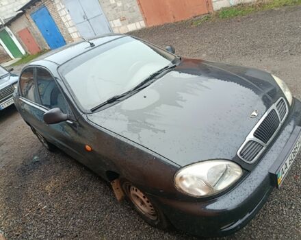 Чорний Деу Сенс, об'ємом двигуна 1.4 л та пробігом 250 тис. км за 1800 $, фото 3 на Automoto.ua