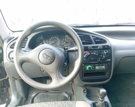 Чорний Деу Сенс, об'ємом двигуна 1.5 л та пробігом 187 тис. км за 2299 $, фото 6 на Automoto.ua