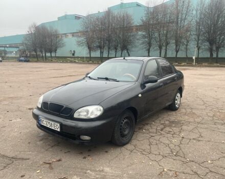 Чорний Деу Сенс, об'ємом двигуна 1.4 л та пробігом 131 тис. км за 2100 $, фото 2 на Automoto.ua