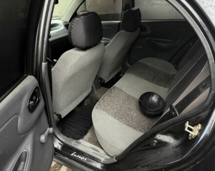 Чорний Деу Сенс, об'ємом двигуна 1.3 л та пробігом 180 тис. км за 1300 $, фото 4 на Automoto.ua