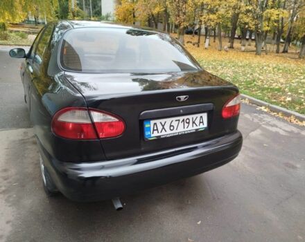 Чорний Деу Сенс, об'ємом двигуна 1.5 л та пробігом 190 тис. км за 2000 $, фото 4 на Automoto.ua