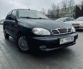 Черный Дэу Сенс, объемом двигателя 1.6 л и пробегом 87 тыс. км за 3300 $, фото 1 на Automoto.ua