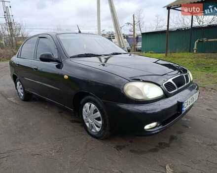 Чорний Деу Сенс, об'ємом двигуна 1.5 л та пробігом 189 тис. км за 1950 $, фото 9 на Automoto.ua