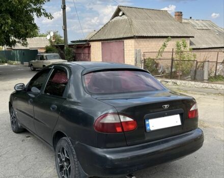 Черный Дэу Сенс, объемом двигателя 1.5 л и пробегом 225 тыс. км за 1900 $, фото 8 на Automoto.ua