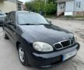 Черный Дэу Сенс, объемом двигателя 1.5 л и пробегом 300 тыс. км за 2200 $, фото 1 на Automoto.ua