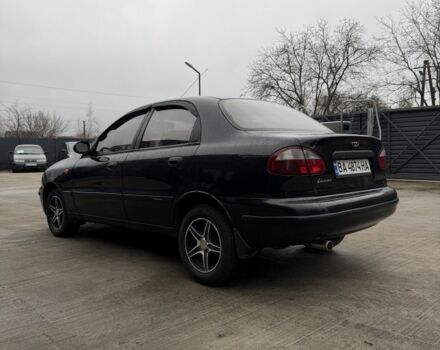 Черный Дэу Сенс, объемом двигателя 1.5 л и пробегом 170 тыс. км за 3400 $, фото 4 на Automoto.ua