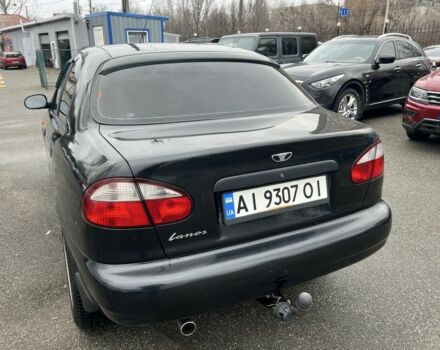 Черный Дэу Сенс, объемом двигателя 1.5 л и пробегом 222 тыс. км за 2400 $, фото 3 на Automoto.ua