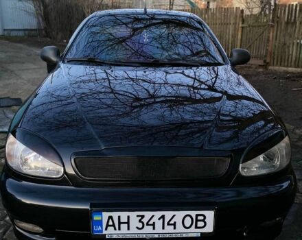 Черный Дэу Сенс, объемом двигателя 1.6 л и пробегом 2 тыс. км за 2550 $, фото 6 на Automoto.ua