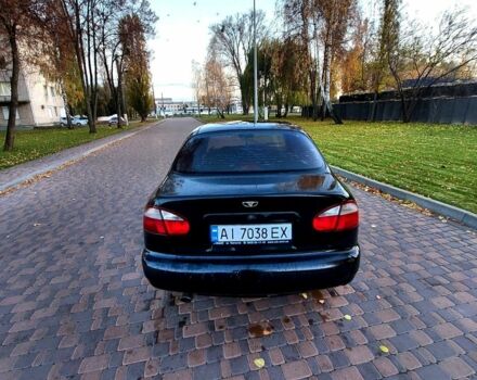 Чорний Деу Сенс, об'ємом двигуна 1.5 л та пробігом 280 тис. км за 1850 $, фото 5 на Automoto.ua