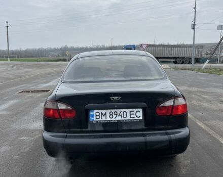 Черный Дэу Сенс, объемом двигателя 1.5 л и пробегом 200 тыс. км за 1657 $, фото 1 на Automoto.ua