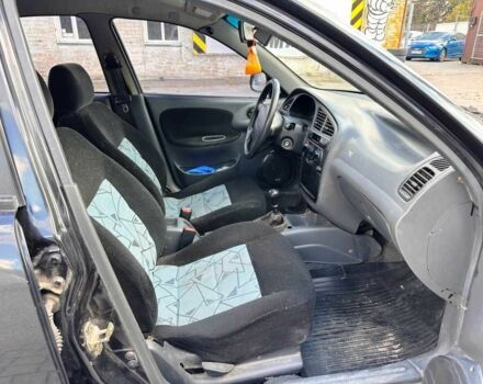 Чорний Деу Сенс, об'ємом двигуна 1.6 л та пробігом 188 тис. км за 1700 $, фото 17 на Automoto.ua