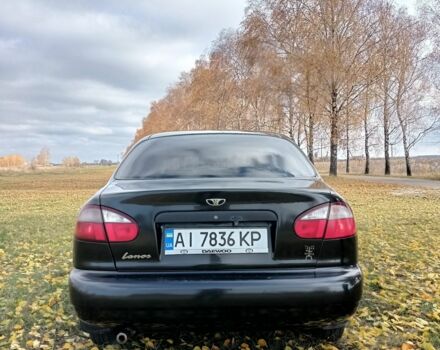 Чорний Деу Сенс, об'ємом двигуна 1.4 л та пробігом 217 тис. км за 2100 $, фото 4 на Automoto.ua