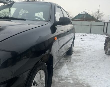 Черный Дэу Сенс, объемом двигателя 1.5 л и пробегом 87 тыс. км за 1600 $, фото 6 на Automoto.ua