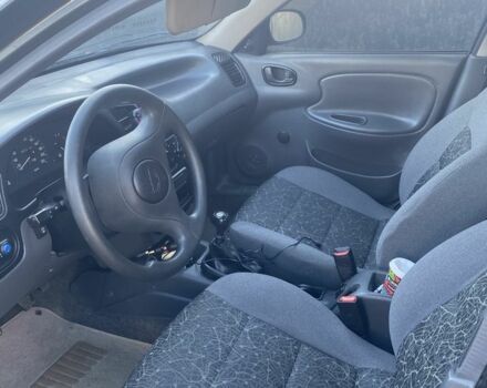 Чорний Деу Сенс, об'ємом двигуна 1.4 л та пробігом 1000 тис. км за 2500 $, фото 6 на Automoto.ua