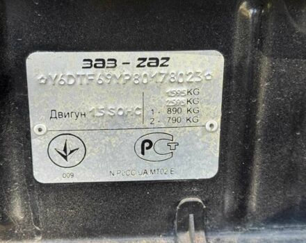 Чорний Деу Сенс, об'ємом двигуна 1.5 л та пробігом 164 тис. км за 3000 $, фото 19 на Automoto.ua