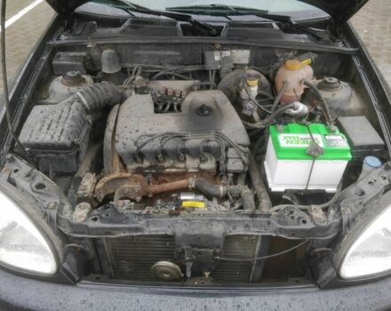 Черный Дэу Сенс, объемом двигателя 1.4 л и пробегом 167 тыс. км за 2500 $, фото 13 на Automoto.ua