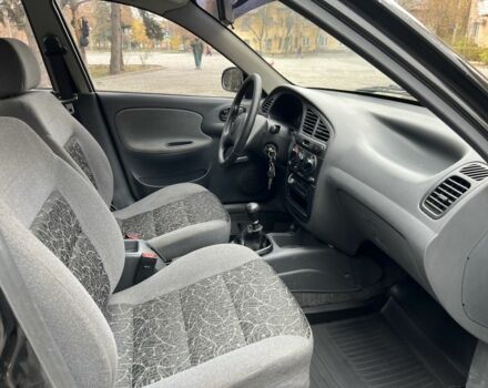 Чорний Деу Сенс, об'ємом двигуна 1.4 л та пробігом 89 тис. км за 2999 $, фото 14 на Automoto.ua