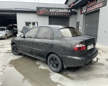 Черный Дэу Сенс, объемом двигателя 1.5 л и пробегом 112 тыс. км за 1200 $, фото 2 на Automoto.ua