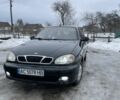 Черный Дэу Сенс, объемом двигателя 1.5 л и пробегом 490 тыс. км за 2200 $, фото 1 на Automoto.ua