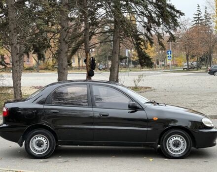 Чорний Деу Сенс, об'ємом двигуна 1.4 л та пробігом 89 тис. км за 2999 $, фото 3 на Automoto.ua