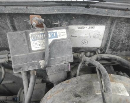 Черный Дэу Сенс, объемом двигателя 1.4 л и пробегом 167 тыс. км за 2500 $, фото 16 на Automoto.ua